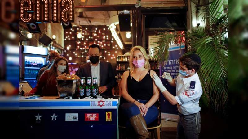 En Israel estudio demuestra que vacuna de Pfizer logra una reducción del 72% de mortalidad con una sola dosis 