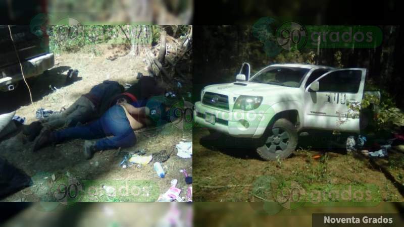 Herido un soldado en tiroteo contra Los Correa - Familia Michoacana en Los Azufres: Hay 3 detenidos