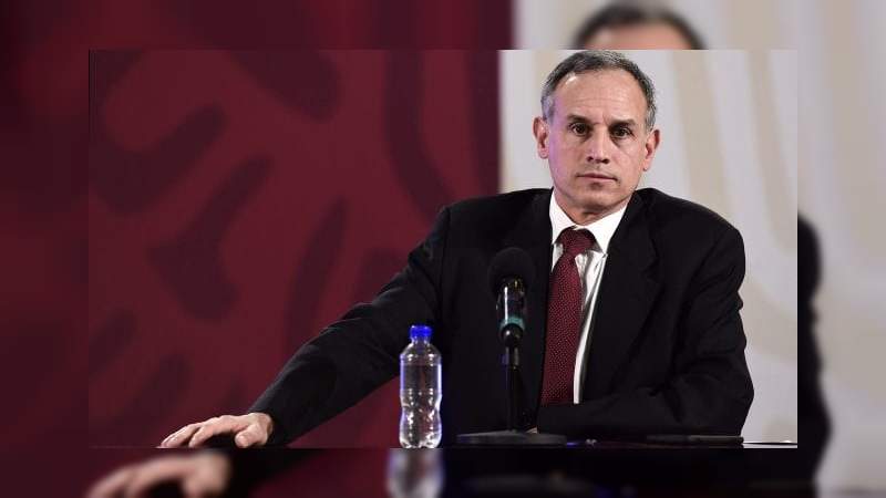 López - Gatell recibe oxígenación por coronavirus 