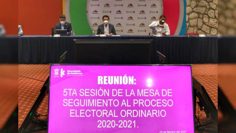 Gobierno, partidos y órganos electorales pactan acuerdo para buen desarrollo del proceso electoral