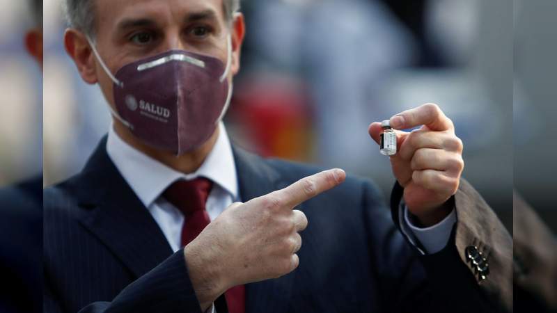 Secretaría de Salud: "López-Gatell no se encuentra grave de salud" 