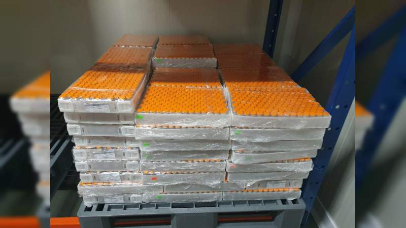 La vacuna CanSino envasada en México se encuentra casi lista 