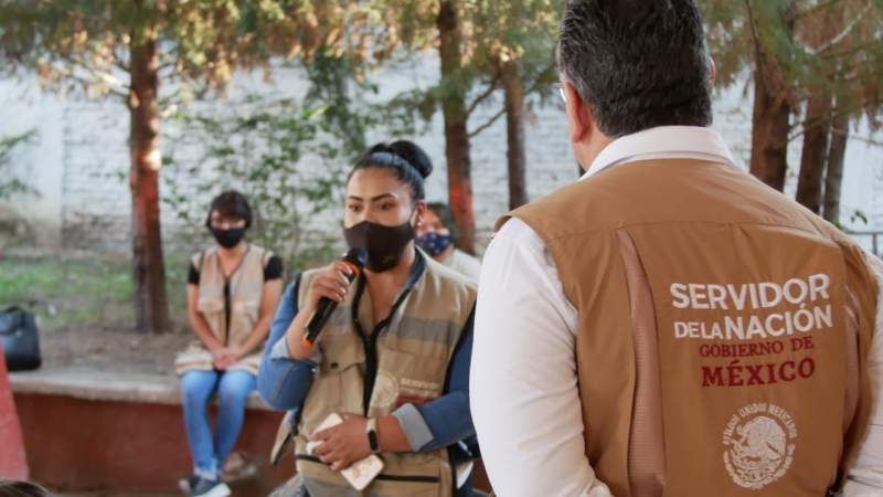 Blinda Bienestar Michoacán programas y vacunación contra COVID-19
