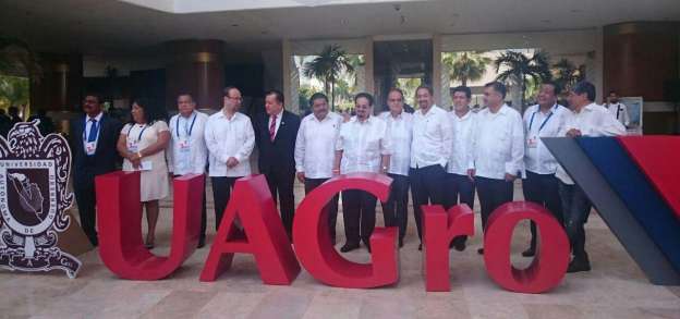 Inaugura rector de la UMSNH Reunión de Representantes Institucionales de CUMex 