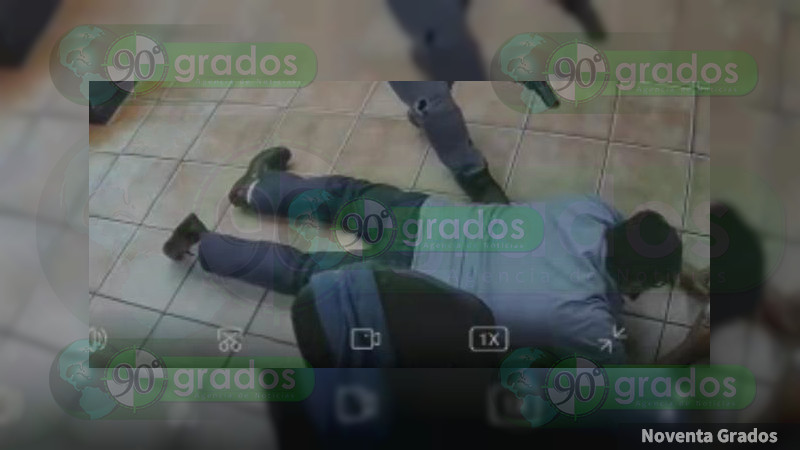 A punta de pistola asaltan consultorio en Morelia, Michoacán