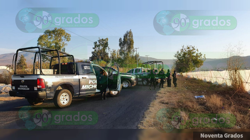 Ejecución múltiple en Michoacán; ahora en Zamora dejan 5 cuerpos