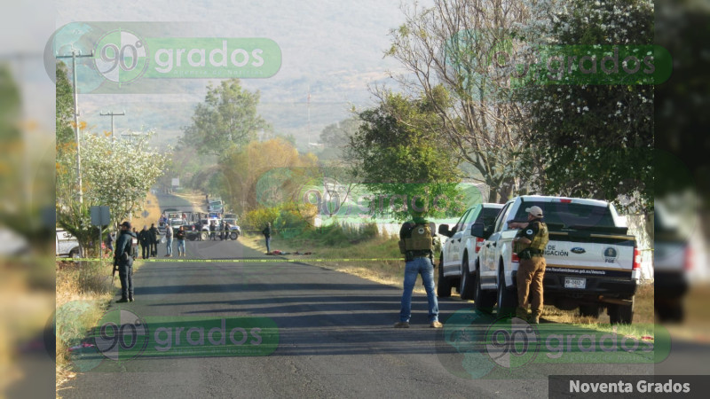 Ejecución múltiple en Michoacán; ahora en Zamora dejan 5 cuerpos