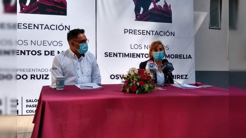 La senadora Blanca Piña se une al movimiento de Osvaldo Ruíz; van por Morelia 