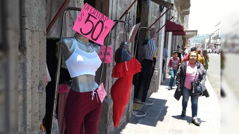 Morelia regresa a la normalidad, los negocios ya pueden abrir los domingos 