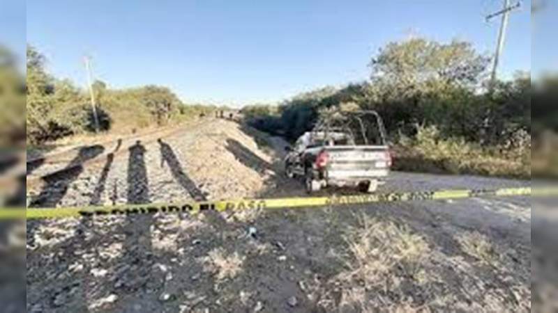 Encuentran un cuerpo baleado en límites de Tarímbaro y Álvaro Obregón 