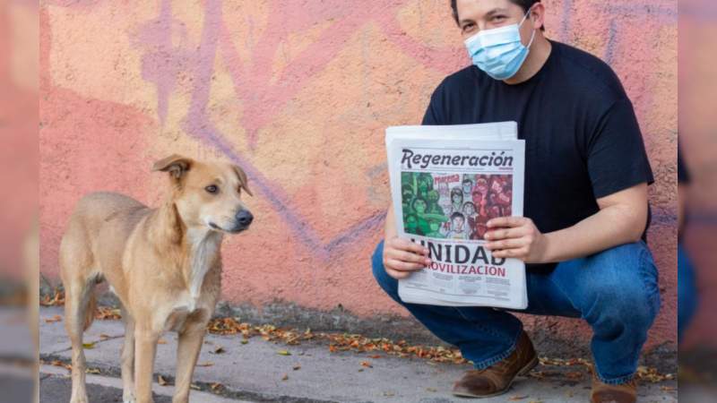 Si no rescatas, no abandones a tus mascotas: Misael García 