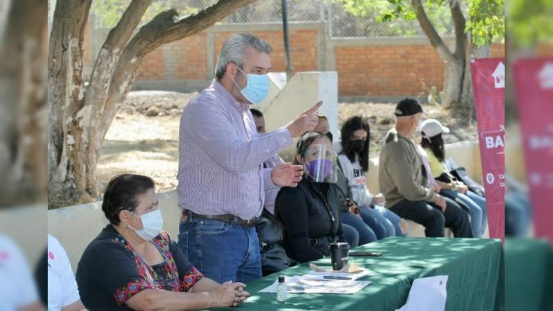Participación ciudadana, garantía de desarrollo en colonias de Morelia: Alfredo Ramírez 