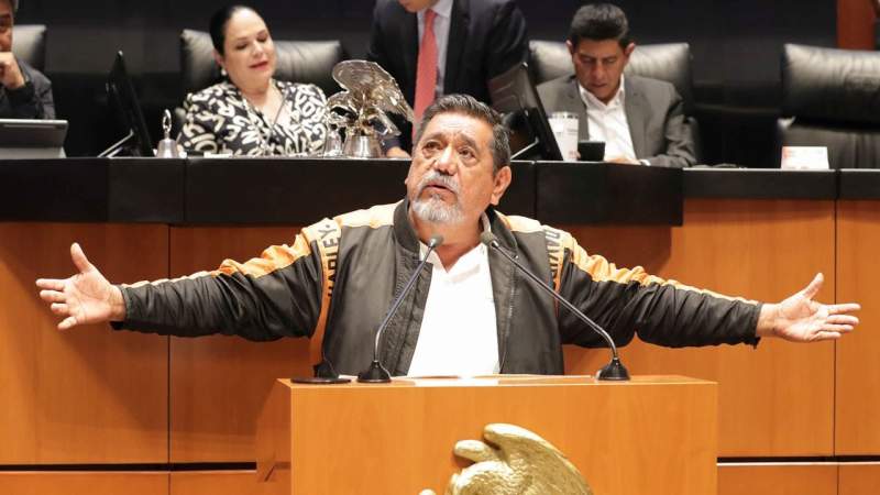 Félix Salgado continúa como candidato a la gubernatura de Guerrero 