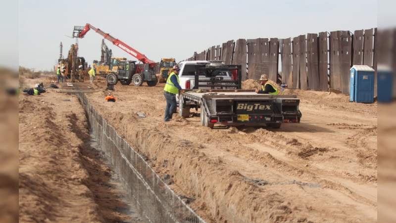 Construcción del muro fronterizo ahuyentó al 50% de las especies animales 