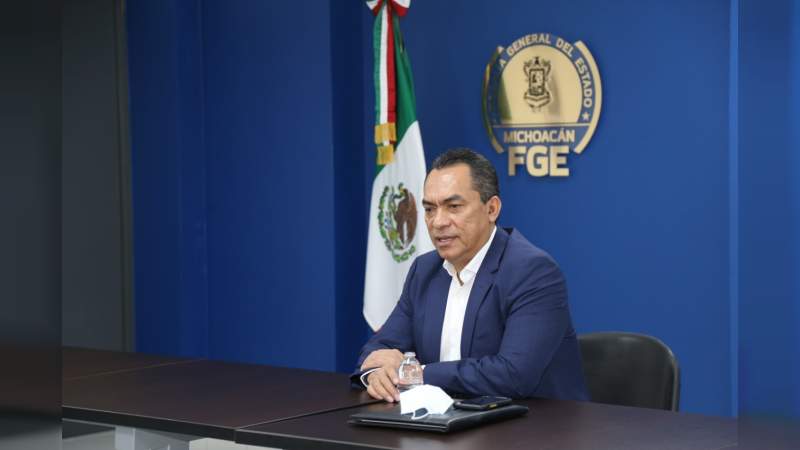FGE de Michoacán, aliada de los derechos humanos y el cumplimiento de su marco jurídico: Adrián López Solís 