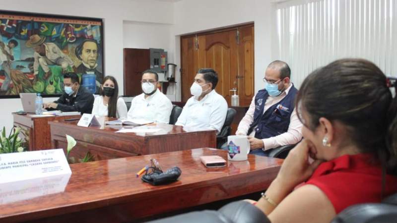 Autoridades definen acciones para combate del dengue en Lázaro Cárdenas 