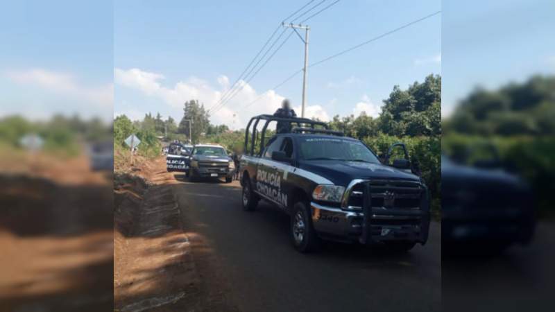 Ven con buenos ojos operativos de la SSP en Salvador Escalante 