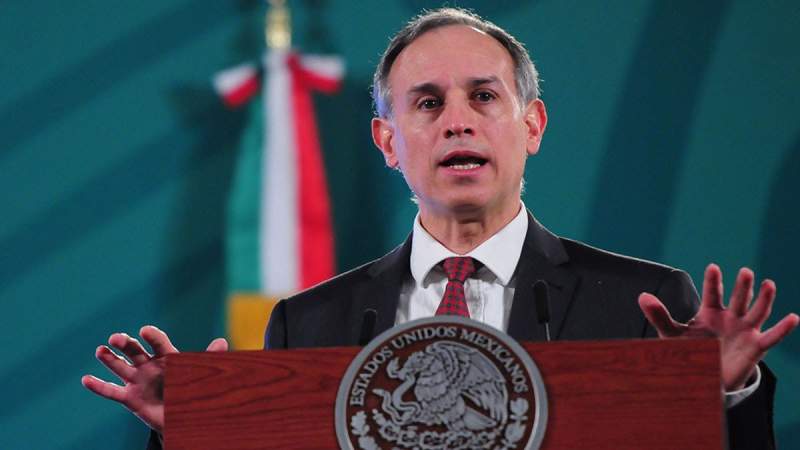 SSA: "López-Gatell se encuentra hospitalizado desde el miércoles" 