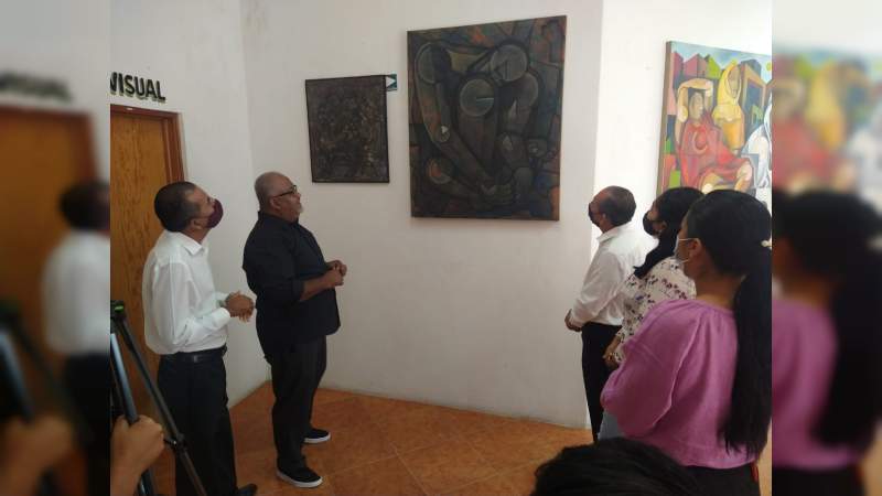 Presentan autoridades exposición "Segmentos" de Francisco Bataz 