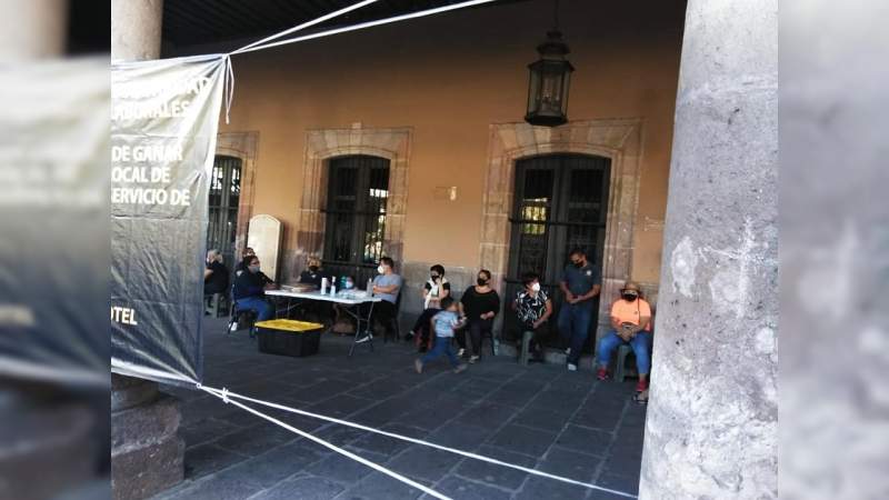 Trabajadores toman las instalaciones del Hotel Virrey de Mendoza