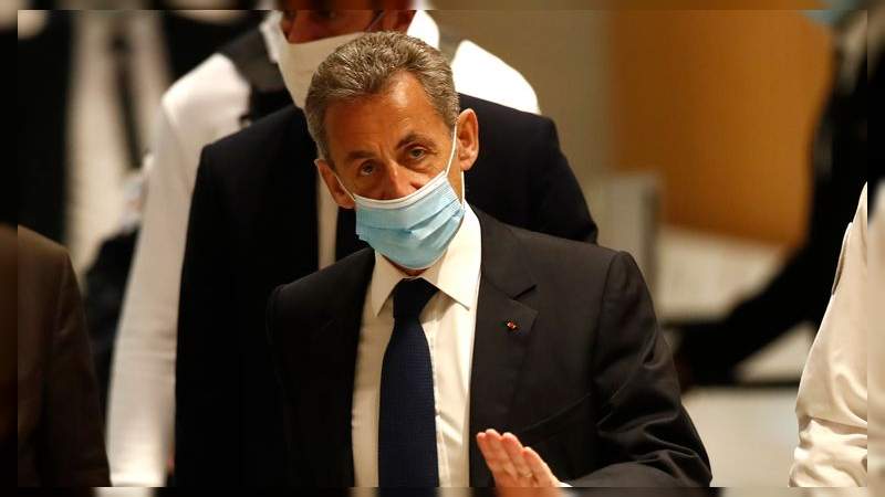 Condenan a 3 años de cárcel al ex presidente de Francia, Nicolas Sarkozy por corrupción y tráfico de influencias  