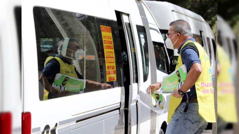 Suman seis municipios en Bandera Amarilla, entre ellos Morelia