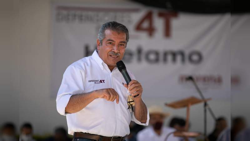 Continúa Raúl Morón como el perfil más fuerte para ocupar gubernatura de Michoacán 
