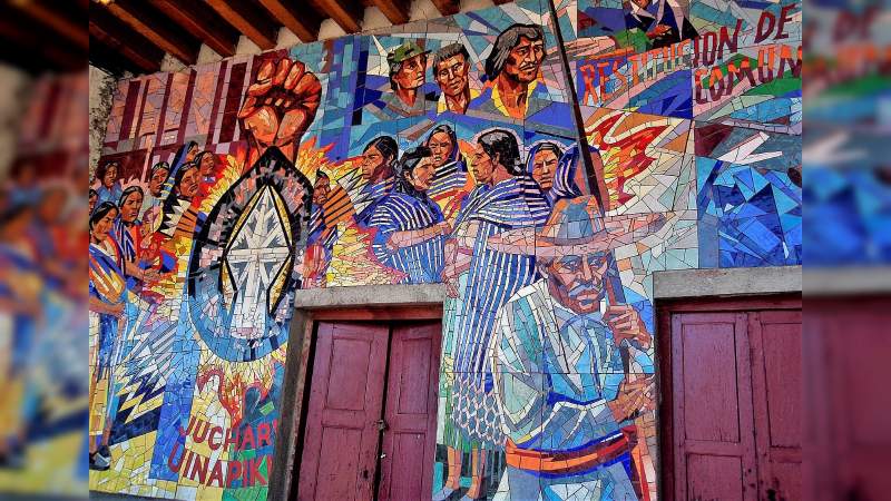 Consejo indígena denuncia agresiones en contra de comunidad p’urhépecha