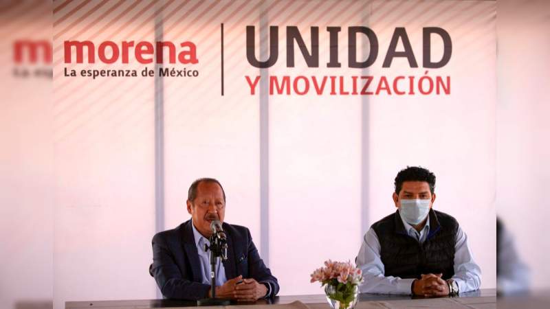 Declina Antonio Madriz a favor de Leonel Godoy Rangel, precandidato a diputación federal de LC 