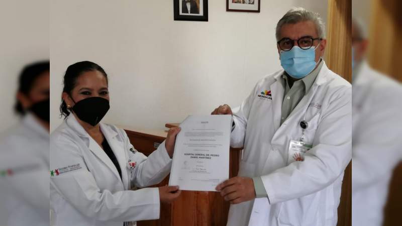 Obtiene reacreditación en Cuidados Intensivos Neonatales, el hospital general de Uruapan