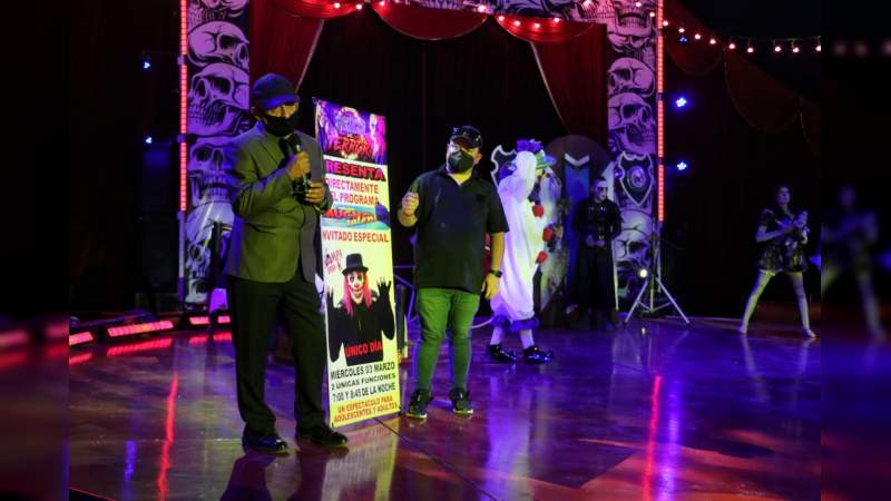  Circo de los Hermanos Garner continúa sus presentaciones en Morelia