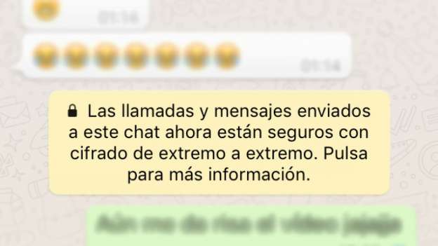 Como te afecta el nuevo encriptado en los mensajes de WhatsApp 
