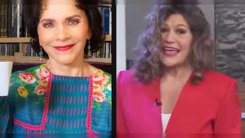 En transmisión en vivo de "Hoy", el Burro Van Rankin confunde a Martha Figueroa con Paty Chapoy 