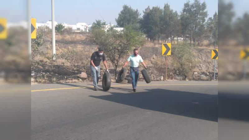 En Morelia retiran 30 toneladas de basura en tiraderos clandestinos 