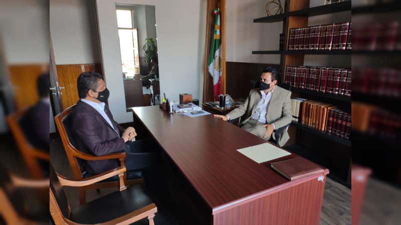 UMSNH, factor de gobernabilidad en el estado: Rector 