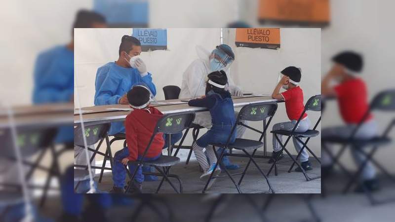 852,150 de vacunas anticovid llegan a 38 municipios de México 