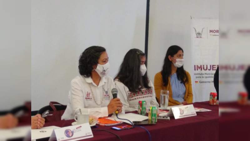 Gobierno de Morelia presenta actividades en el marco del día internacional de la mujer 