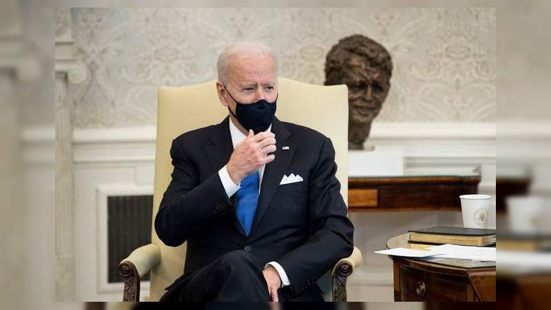 Biden: "Grave error dejar de usar cubrebocas, eso es de pensamiento neandertal" 