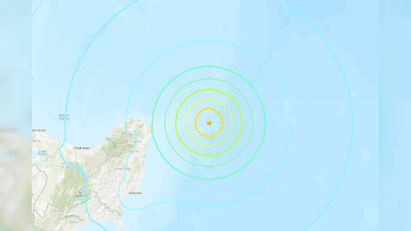 Terremoto de 7.3 grados en Nueva Zelanda provoca amenaza de Tsunami 