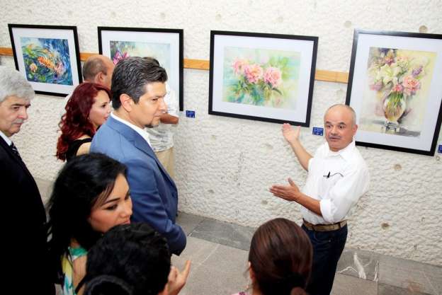 Presenta la UMSNH exposición “Pinceladas de Libertad” - Foto 0 