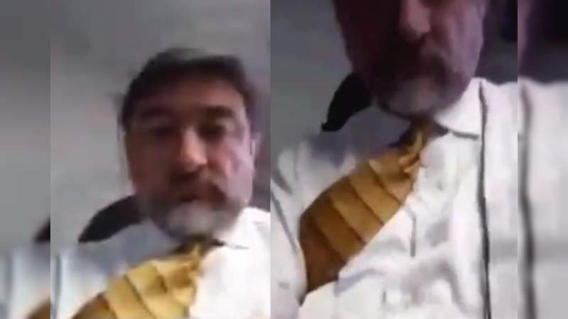 Difunden video de Cónsul mexicano de Canadá masturbarse en su oficina, es destituido de su cargo  