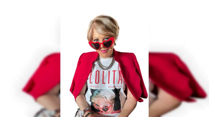 Lolita Ayala es tendencia nacional en twitter por su look extravagante  