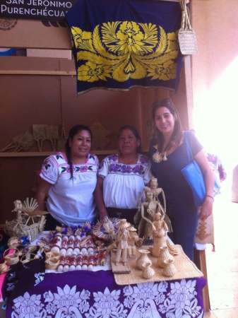 Bazar “La Ruta es Nuestra”  fortalece a los artesanos michoacanos  