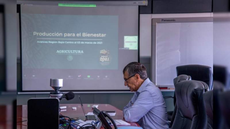 Producción para el Bienestar incorporará a apicultores y productores de leche en Michoacán