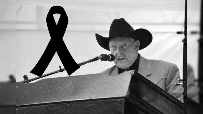 Fallece por Covid-19 Baltazar Gaona, el 5 veces presidente municipal de Tarímbaro  