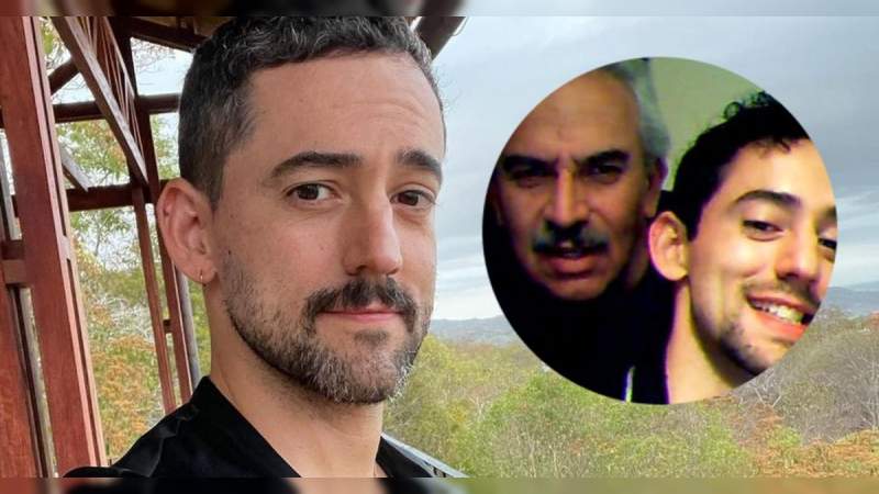 Reportan muerte del padre de Luis Gerardo Méndez  