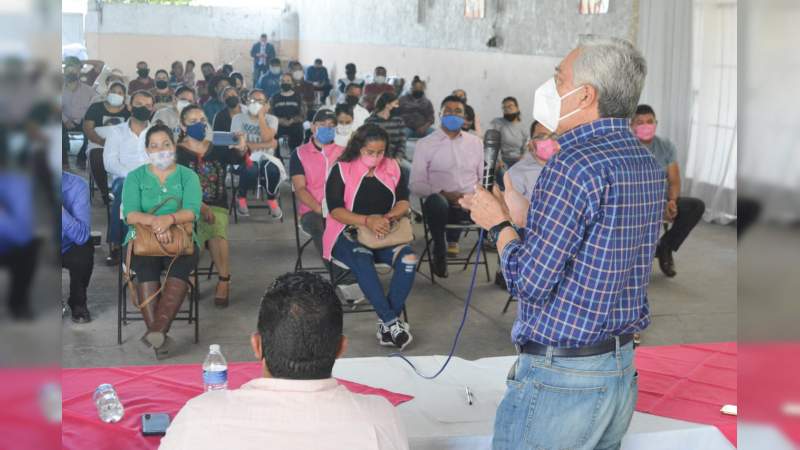 Militantes del PES y PRD también brindan su apoyo a Cristóbal Arias