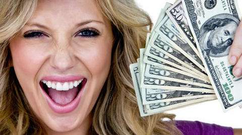 El dinero sí es la felicidad  