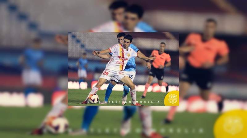 Carrera Parejera entre el Atlético Morelia y el Atlético Celaya de la Liga de Expansión 