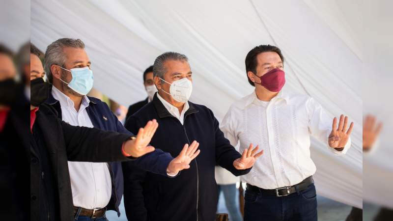 Avanza proyecto de unidad de Morena con Alfredo Ramírez en Morelia 